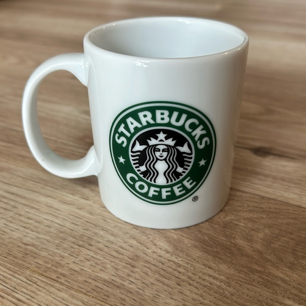 Starbucks Vintage 9oz Mug! 2005!